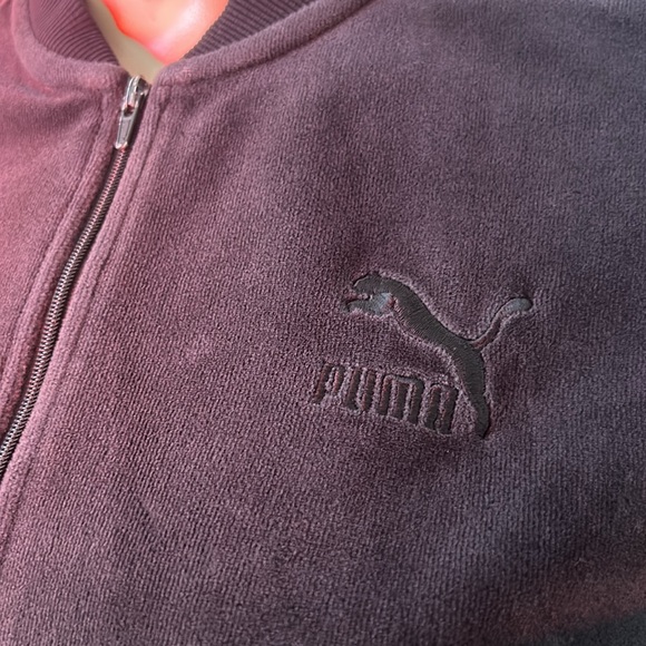 PUMA Velour Zipup - Picture 3 of 11